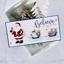 Spellbinders - Santa Lane Christmas Kit